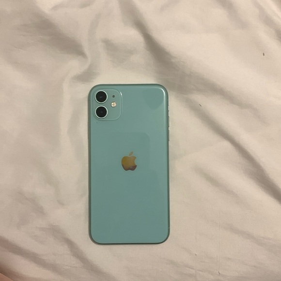(teal) iphone 11 AT&T - Picture 1 of 3